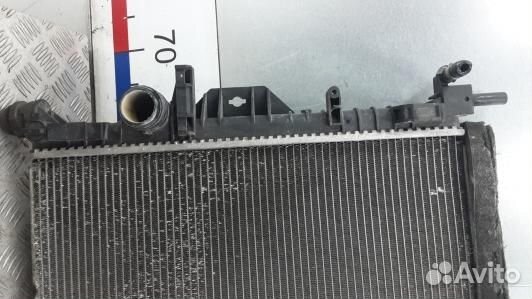 Радиатор системы охлаждения ford kuga 1 (IUK04KA01