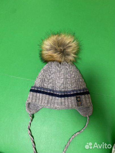 Шапка зимняя для мальчика