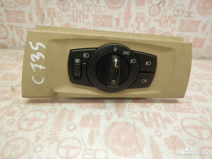 Переключатель света BMW 3 E90/E91/E92/E93 2007