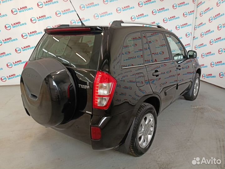 Chery Tiggo (T11) 1.6 МТ, 2013, 202 479 км