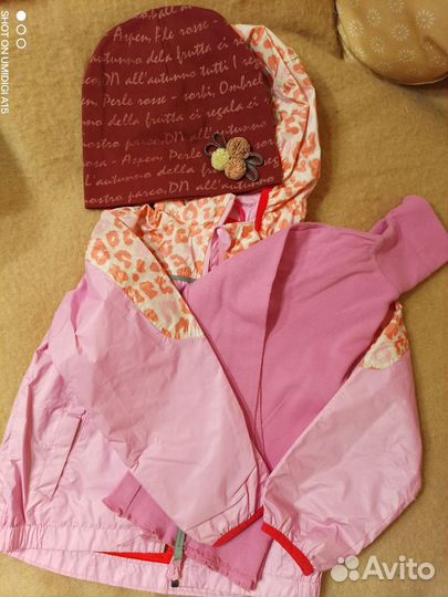 Фирменная одежда для девочки 4-5 лет (104/110)