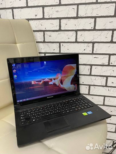 Ноутбук Lenovo i5-3230m / 6Gb / GT 740M / SSD+HDD