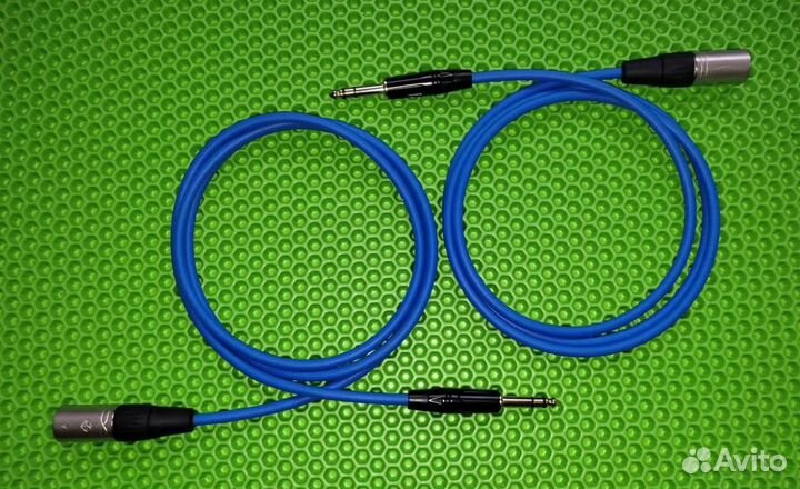 Новые для студийных мониторов TRS-XLR