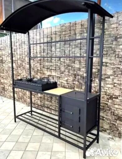 Мангал кованный