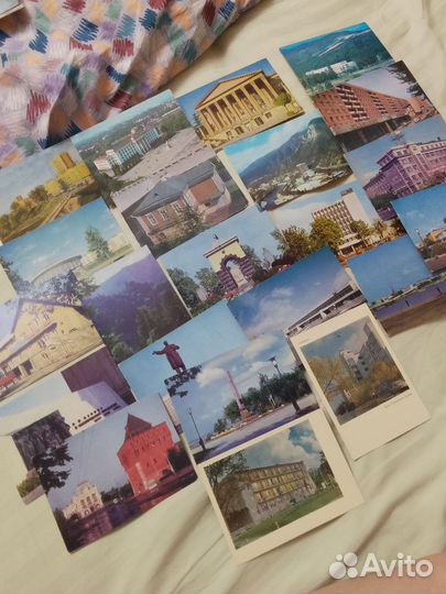 Почтовые открытки СССР