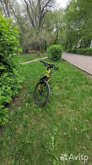 Велосипед горный MTR