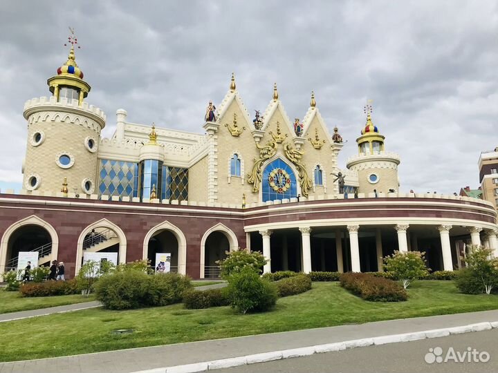 Лето в Казани