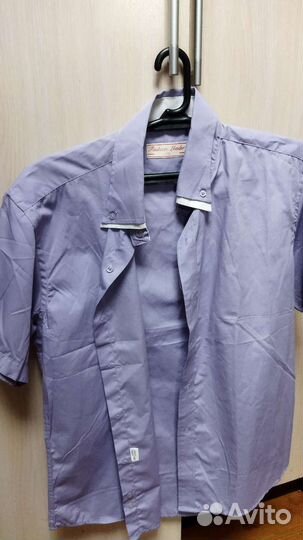 Рубашка на мальчика 134