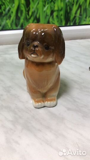 Статуэтка собака пиконез