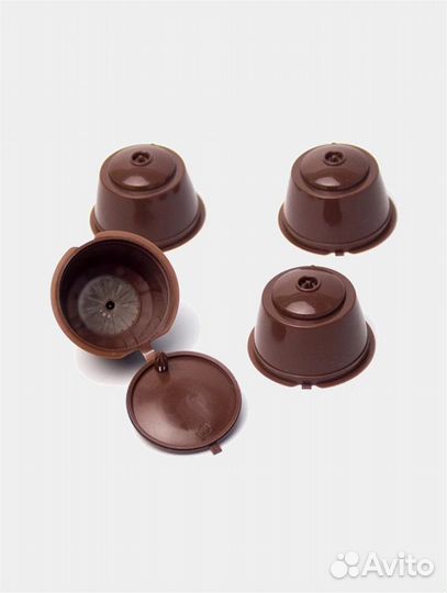 Многоразовая капсулы Dolce Gusto и Nespresso