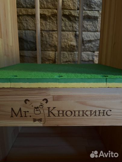 Монтессори башня помощника мр.кнопкинс