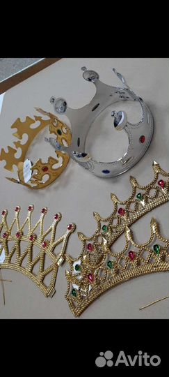 Маски.Карнавальные короны