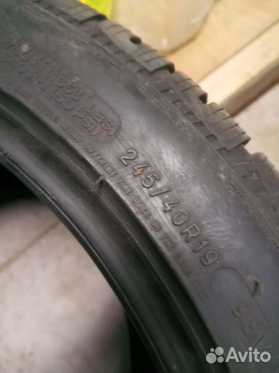 Michelin Certis 245/40 R19 36H