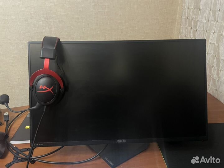 Игровые наушники hyperx cloud 2