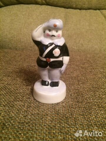 23 февраля Подарок Фарфоровые статуэтки СССР