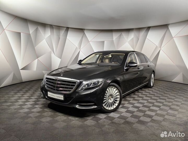 Mercedes-Benz Maybach S-класс 4.7 AT, 2015, 153 476 км