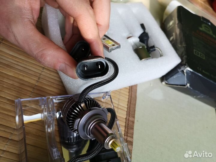 Светодиодные лампочки hb3