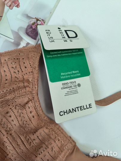 Бюстгальтер 80D Chantelle