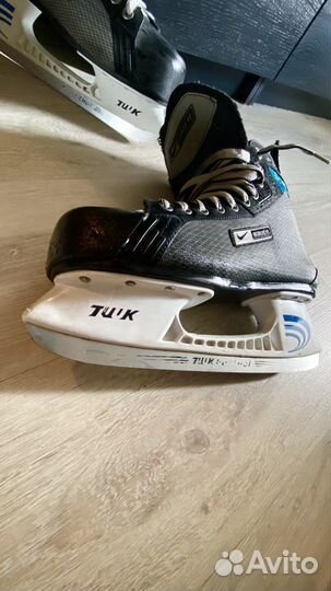 Коньки bauer supreme pro tuuk 42-43 размер