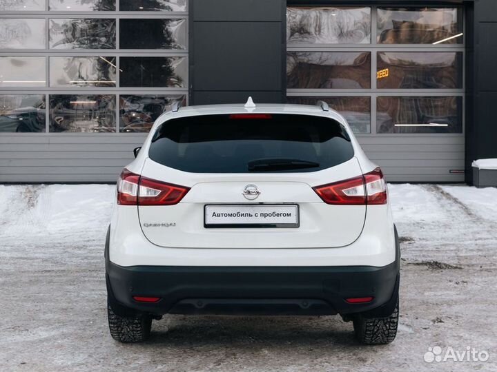 Nissan Qashqai 2.0 CVT, 2017, 99 294 км