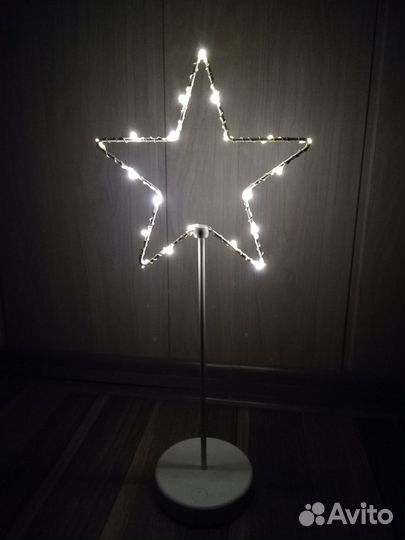 Строла Светодиодное настольное украшение