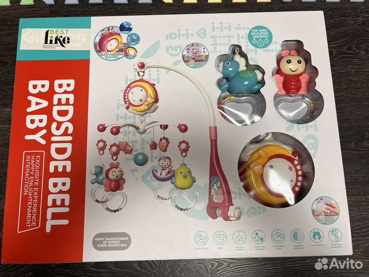 Мобиль карусель на кроватку