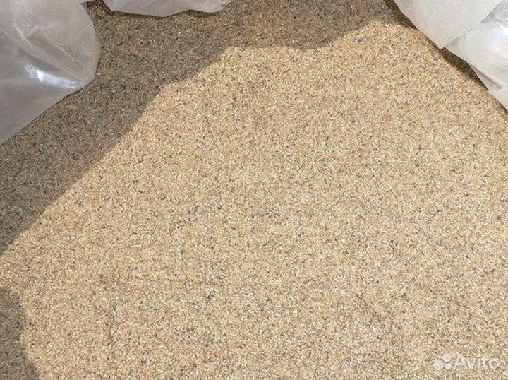 Песок доставка от 20 мешков