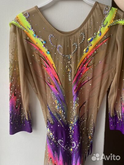 Купальник для художественной гимнастики 158-165