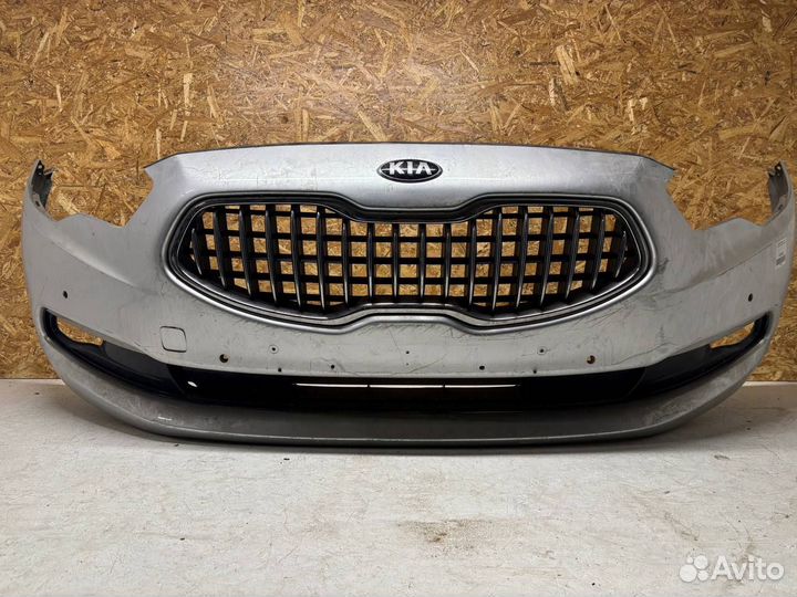 Бампер передний Kia Quoris 2012-2014 дорест