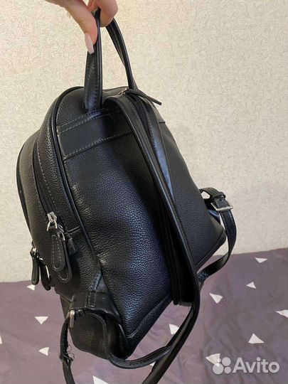 Рюкзак кожаный