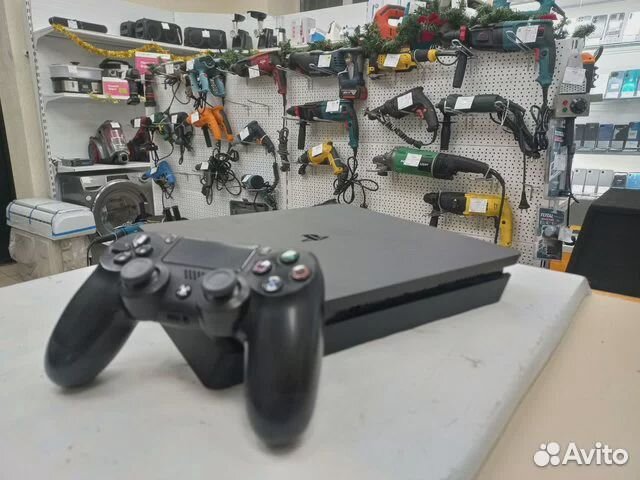 Игровая Приставка PlayStation 4 Slim 500GB (спут)