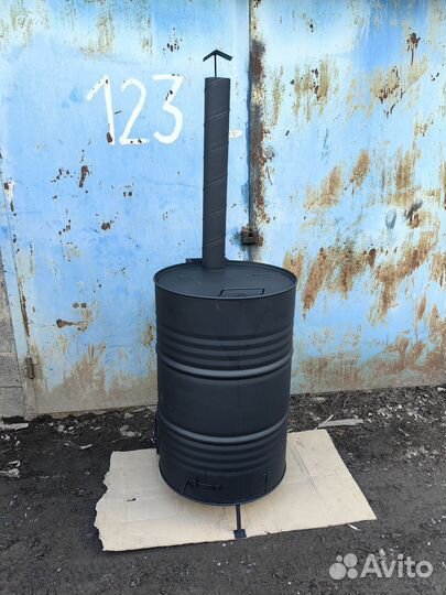 Бочки для сжигания