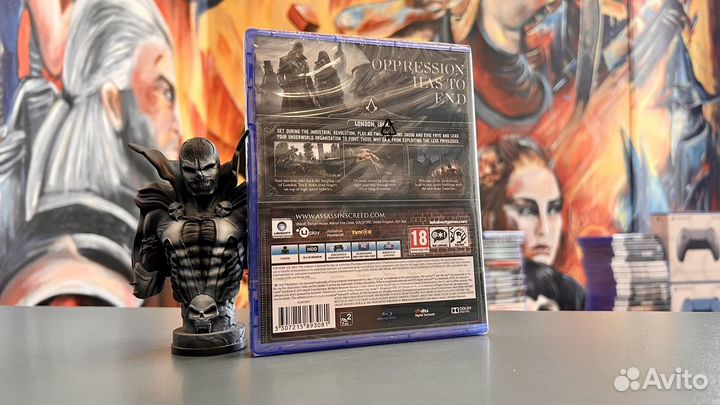 Assassins creed syndicate / Синдикат ps4 (Новый)