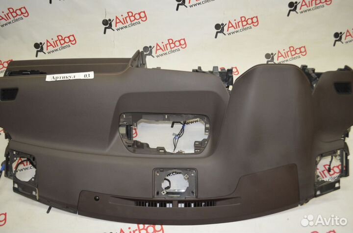 Торпедо панель приборов Lexus RX 2017 арт.:03