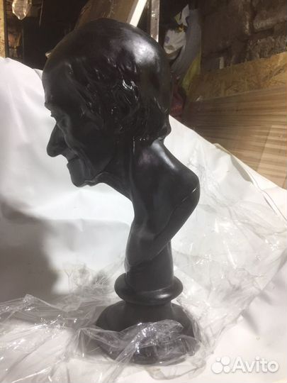 Гипсовая голова