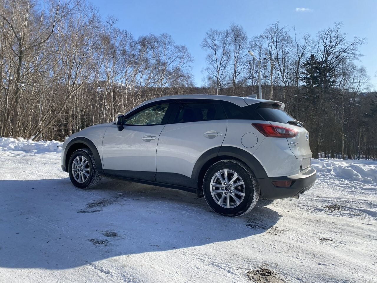 Mazda CX-3: фото владельца