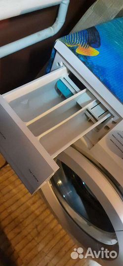 Стиральная Машина автомат с баком для воды