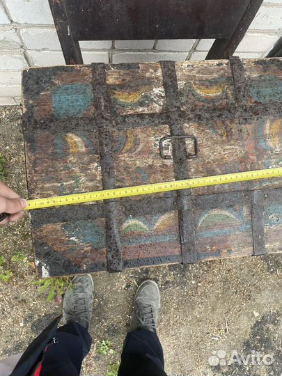 Сундук расписной