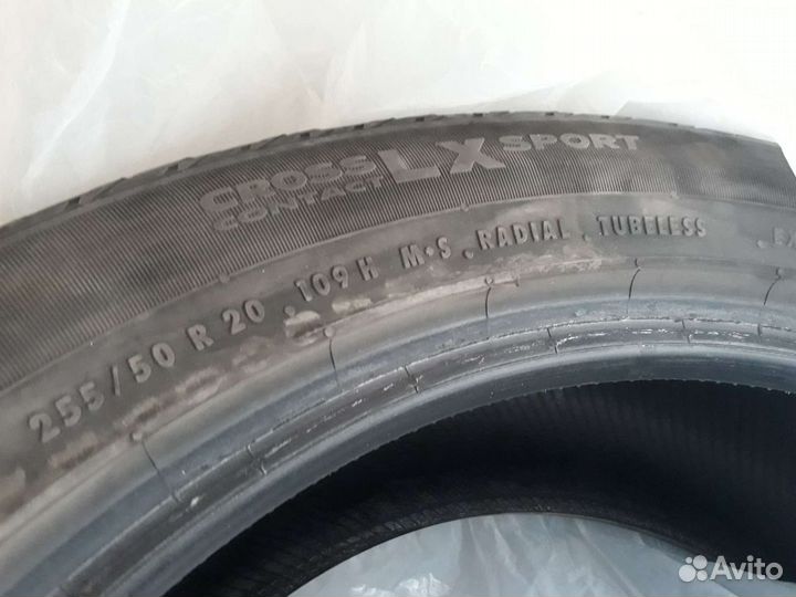 Continental ContiCrossContact LX Sport 255/50 R20