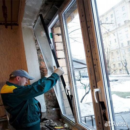 Стеклопакеты от производителя, замена мастером