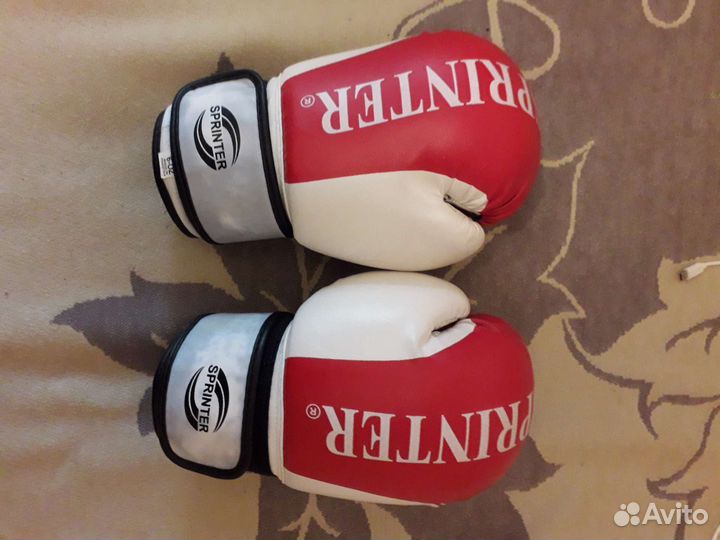 Перчатки боксерские sprinter