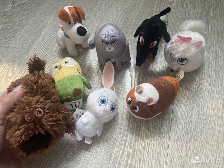 Игрушки из макдональдса хэппи мил