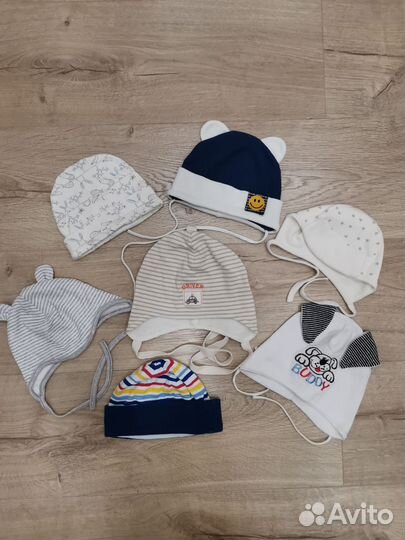 Детские шапочки