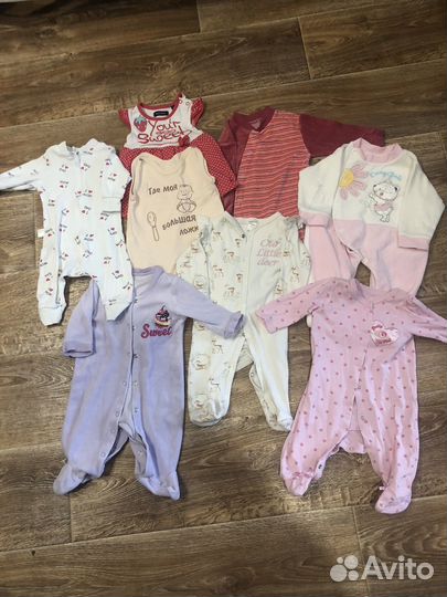 Вещи для новорожденных девочек