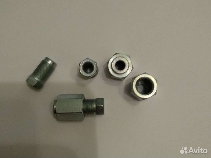 Трубка тормозная 4.75х0.8 мм