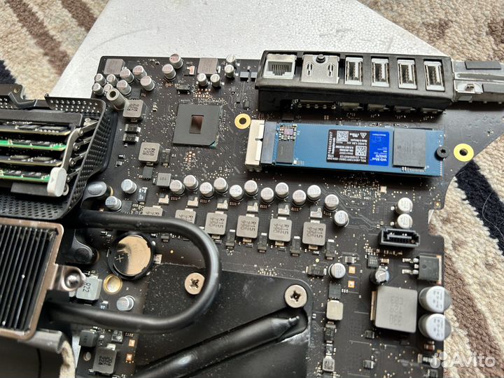 Нерабочий моноблок Apple iMac 27