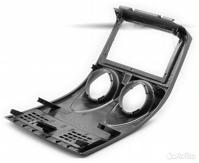 Переходная рамка магнитолы Nissan Qashqai