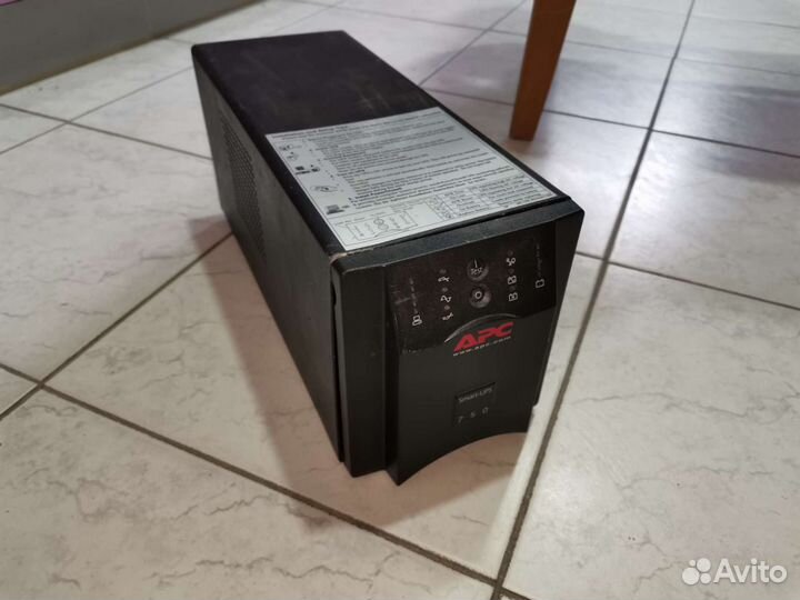 Ибп APC Smart-UPS (чистый синус) 1500