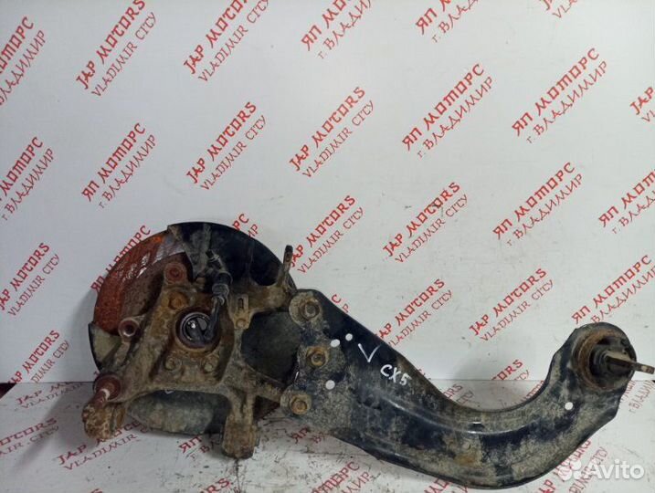 Ступица задняя левая Mazda Cx5 SH 2012