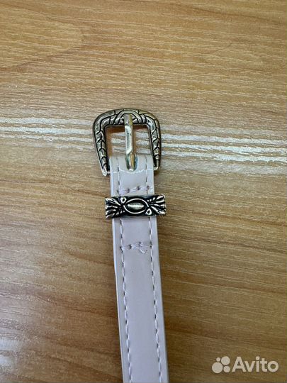 Ремень женский узкий